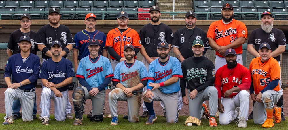 2025 AL All Stars team picture