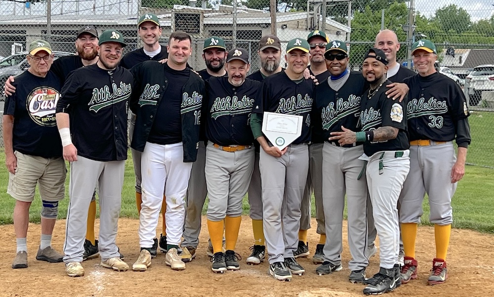 2025 Athletics team picture