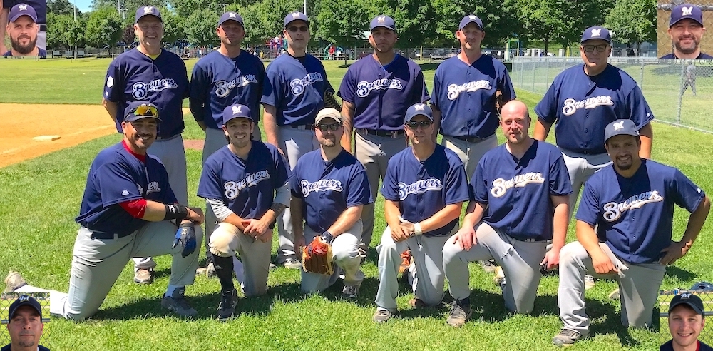 2017 Brewers team picture