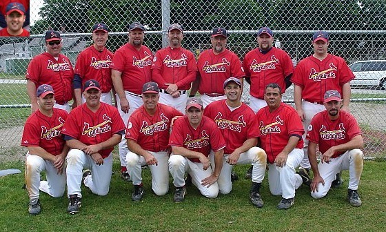 2007 Cardinals team picture