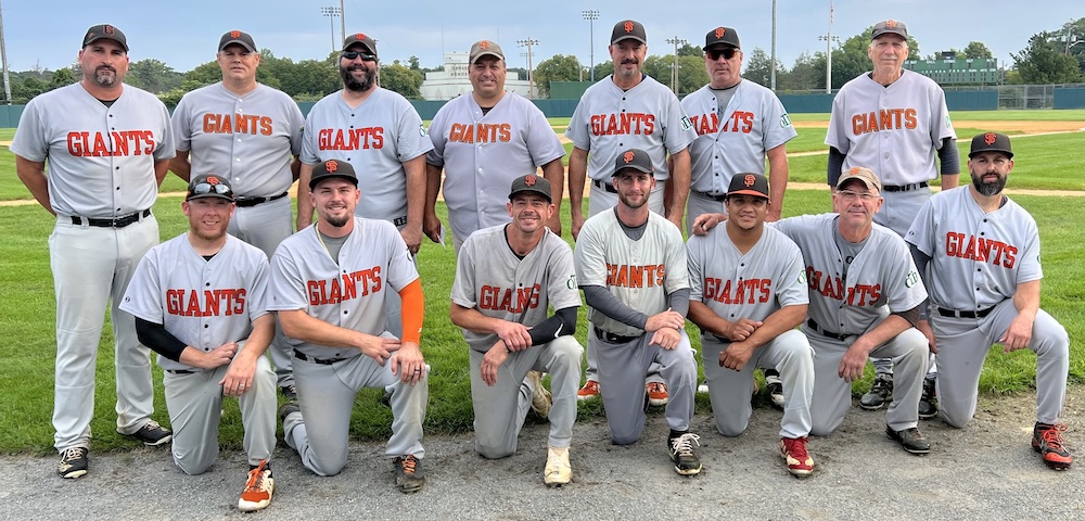 2022 Giants team picture