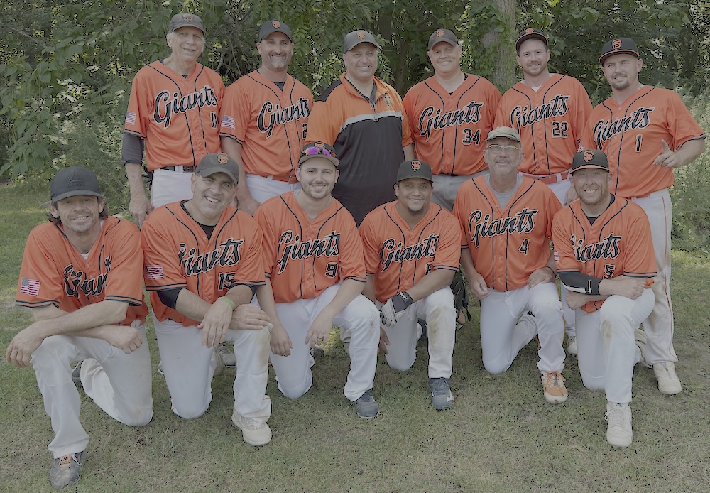 2025 Giants team picture