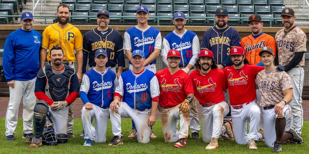 2025 NL All Stars team picture