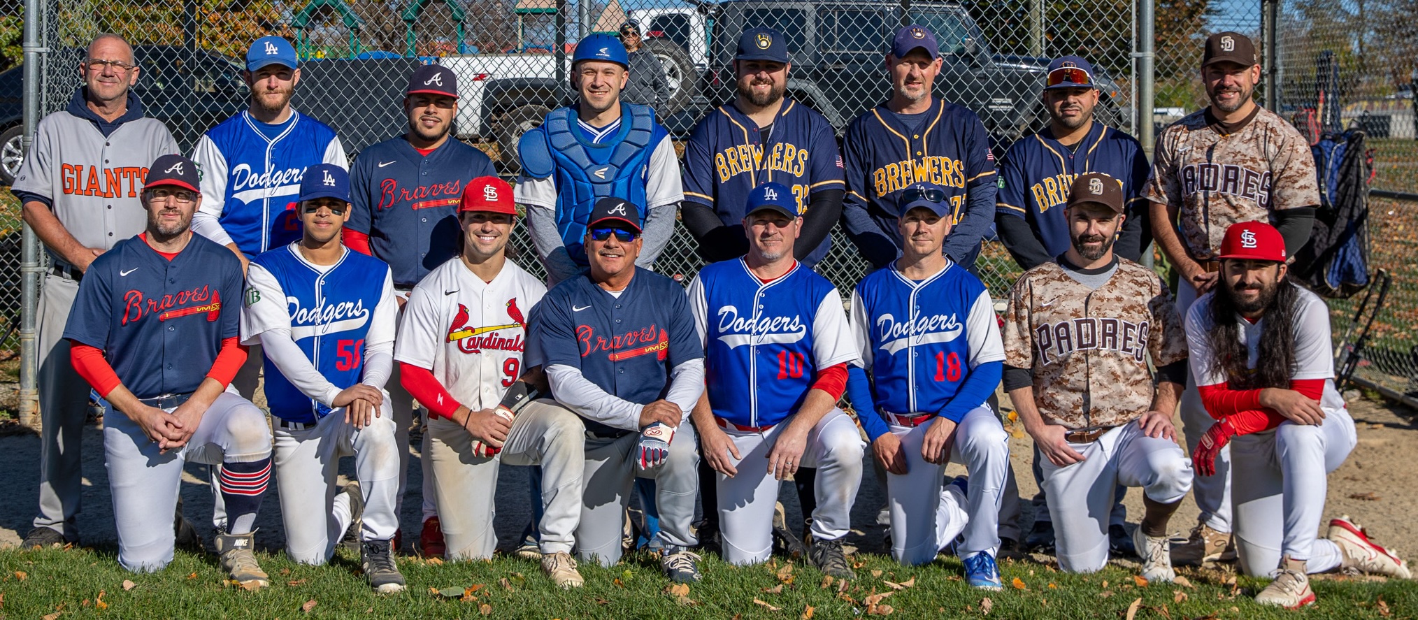 2024 NL All Stars team picture