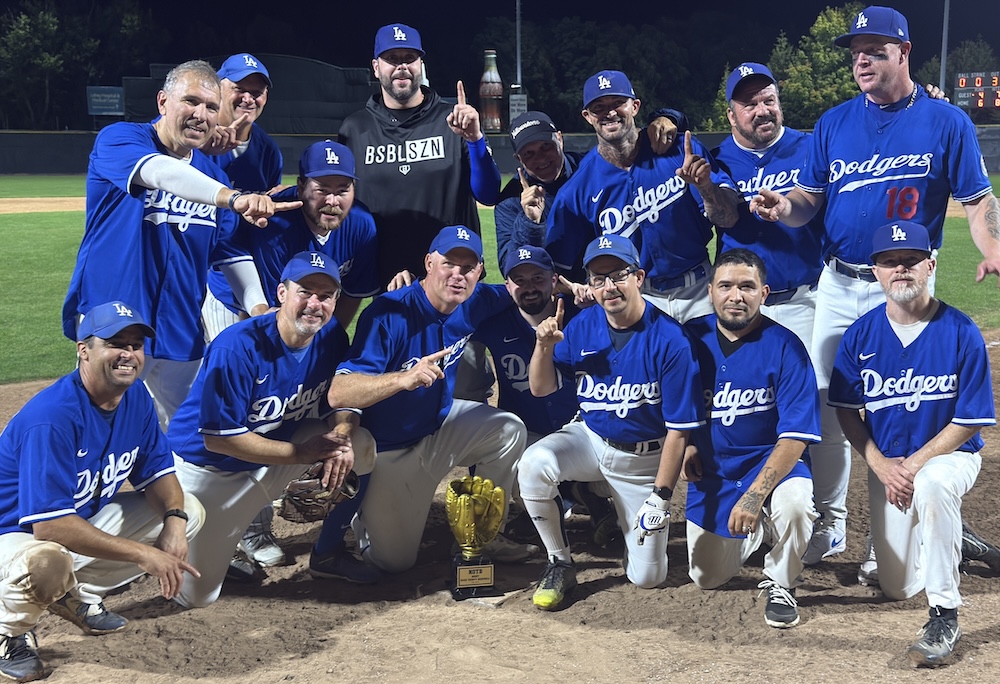 2025 Dodgers team picture