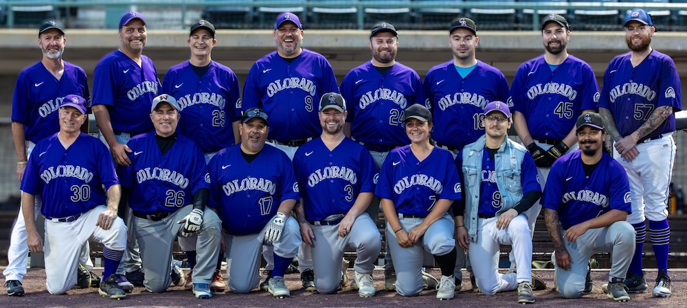 2025 Rockies team picture