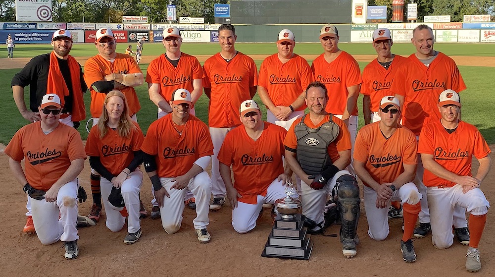 2019 Orioles team picture