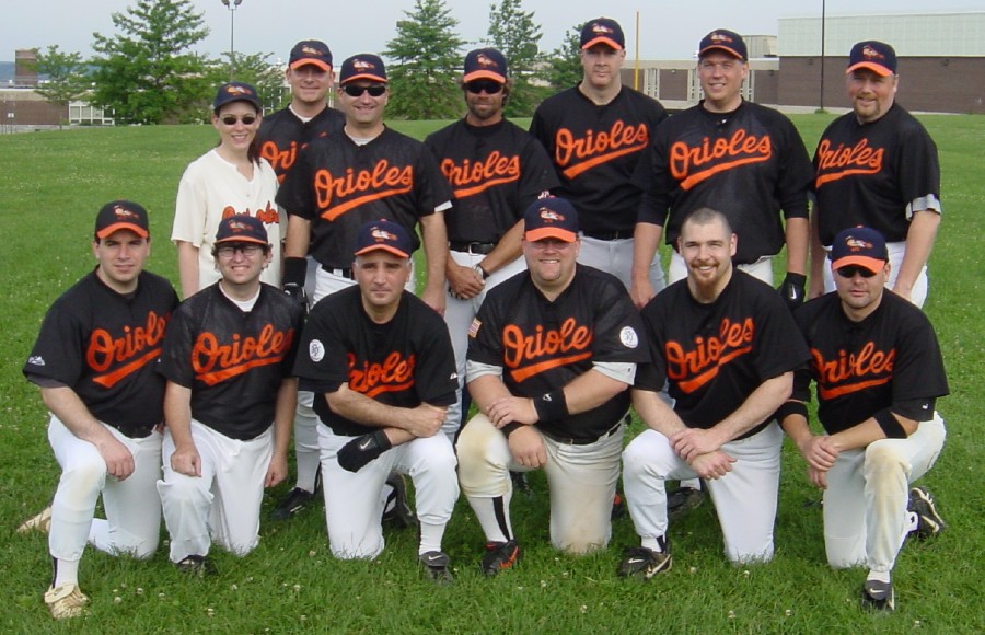 2003 Orioles team picture